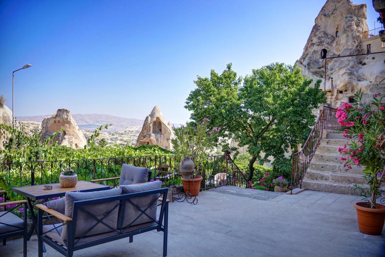 Amber Cave Suites Göreme Esterno foto