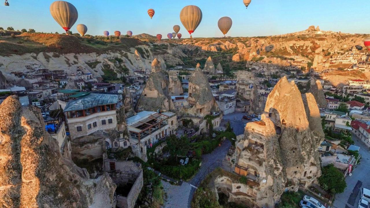 Amber Cave Suites Göreme Esterno foto