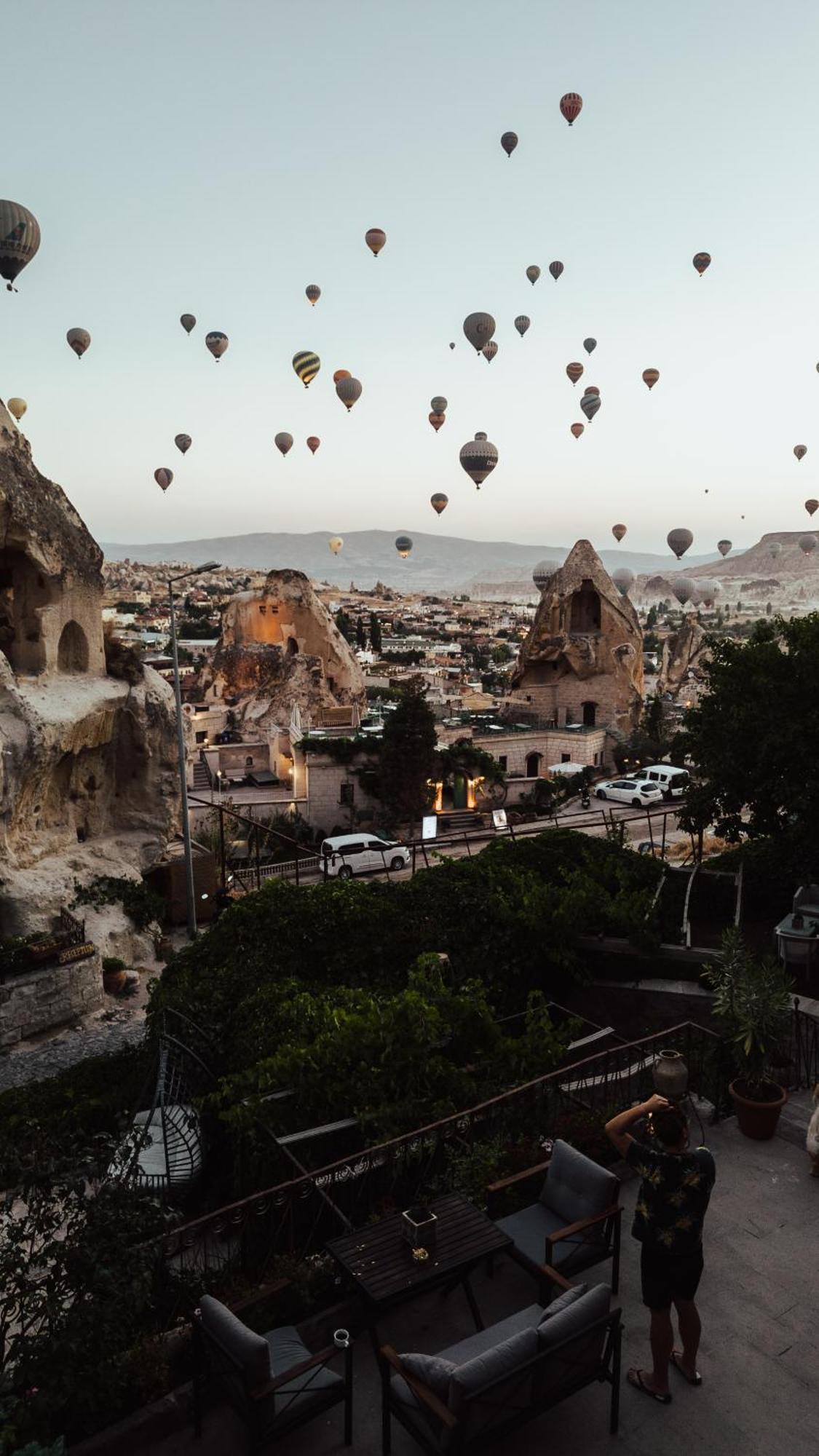 Amber Cave Suites Göreme Esterno foto